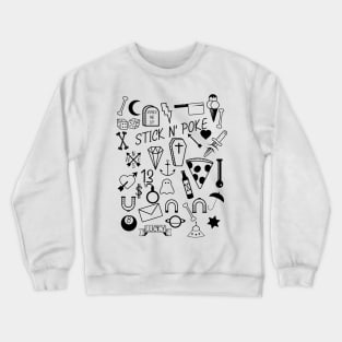 Stick n' Poke Crewneck Sweatshirt